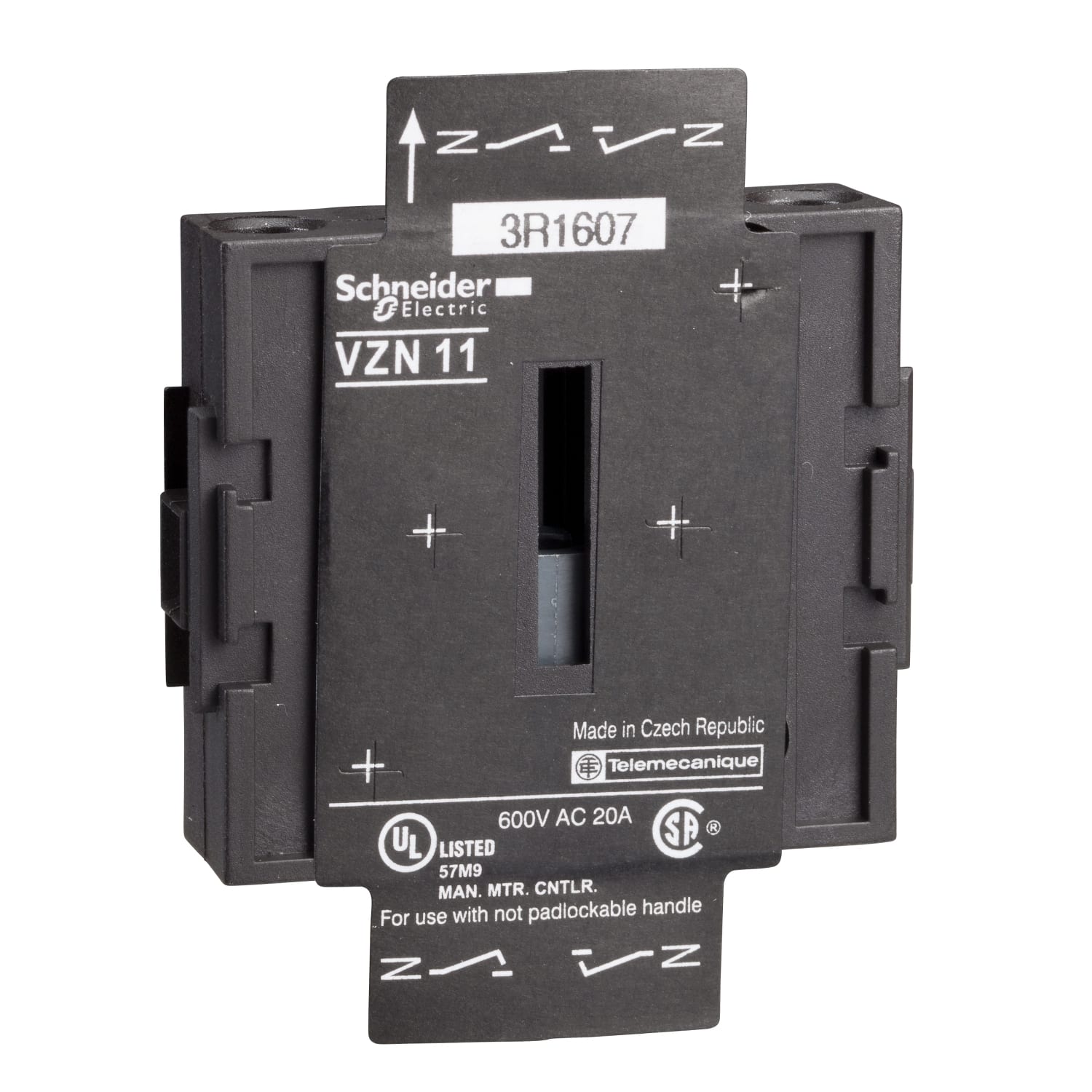 SCHNEIDER ELECTRIC SNRVZN11 POLO NEUTRO ADDIZ 12-20A MINIVARIO