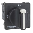 SCHNEIDER ELECTRIC - SNRVBDN20 Interruttore sezionatore di emergenza Mini Vario VBDN - 3 Poli - 20A. Manovra nera lucchettabile