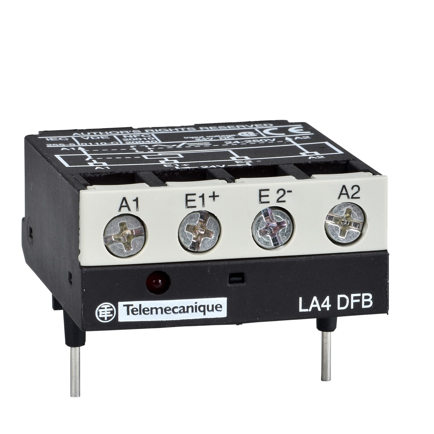 SCHNEIDER ELECTRIC SNRLA4DFB INTERFACCIA RELE