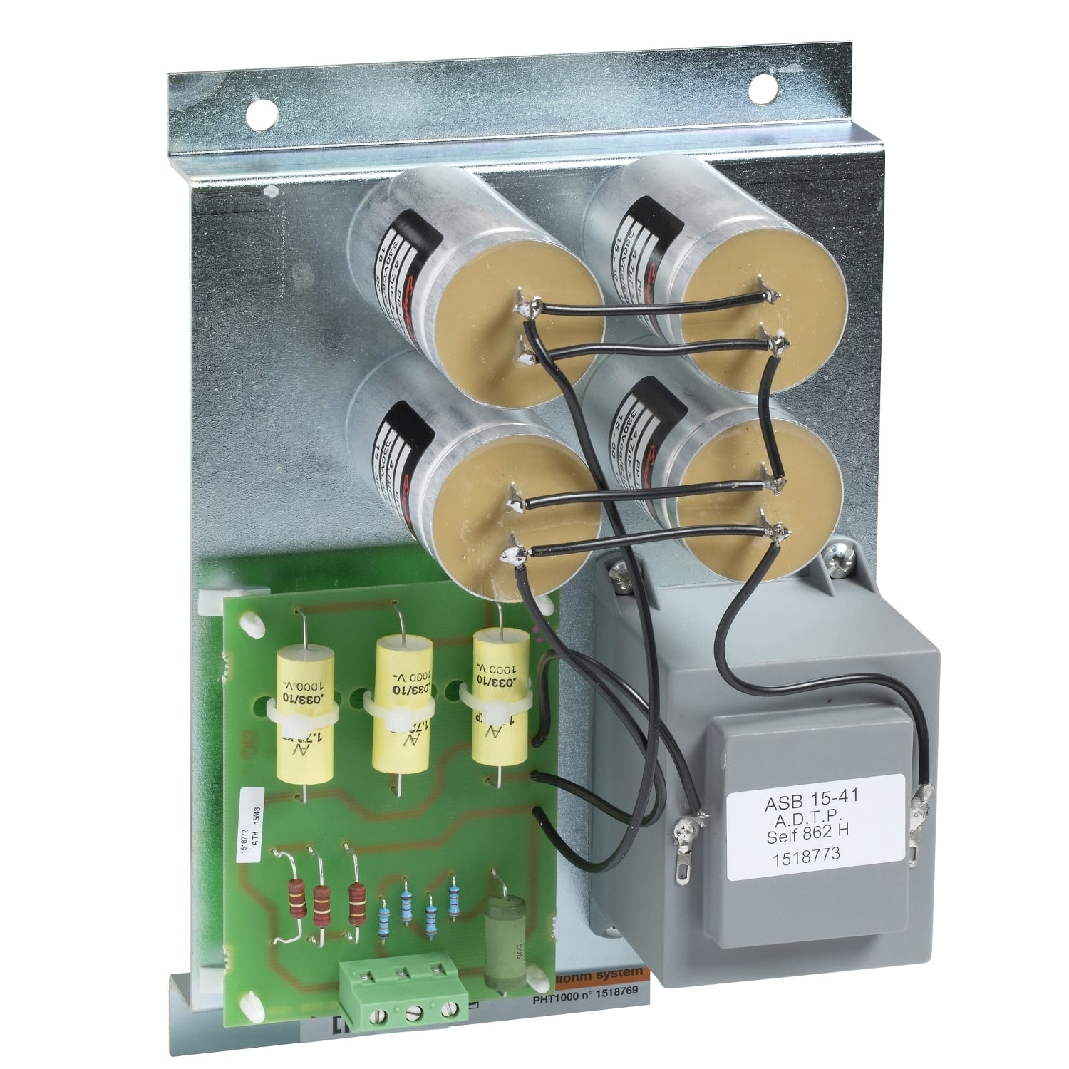 SCHNEIDER ELECTRIC SNR50248 PIASTRA PHT1000
