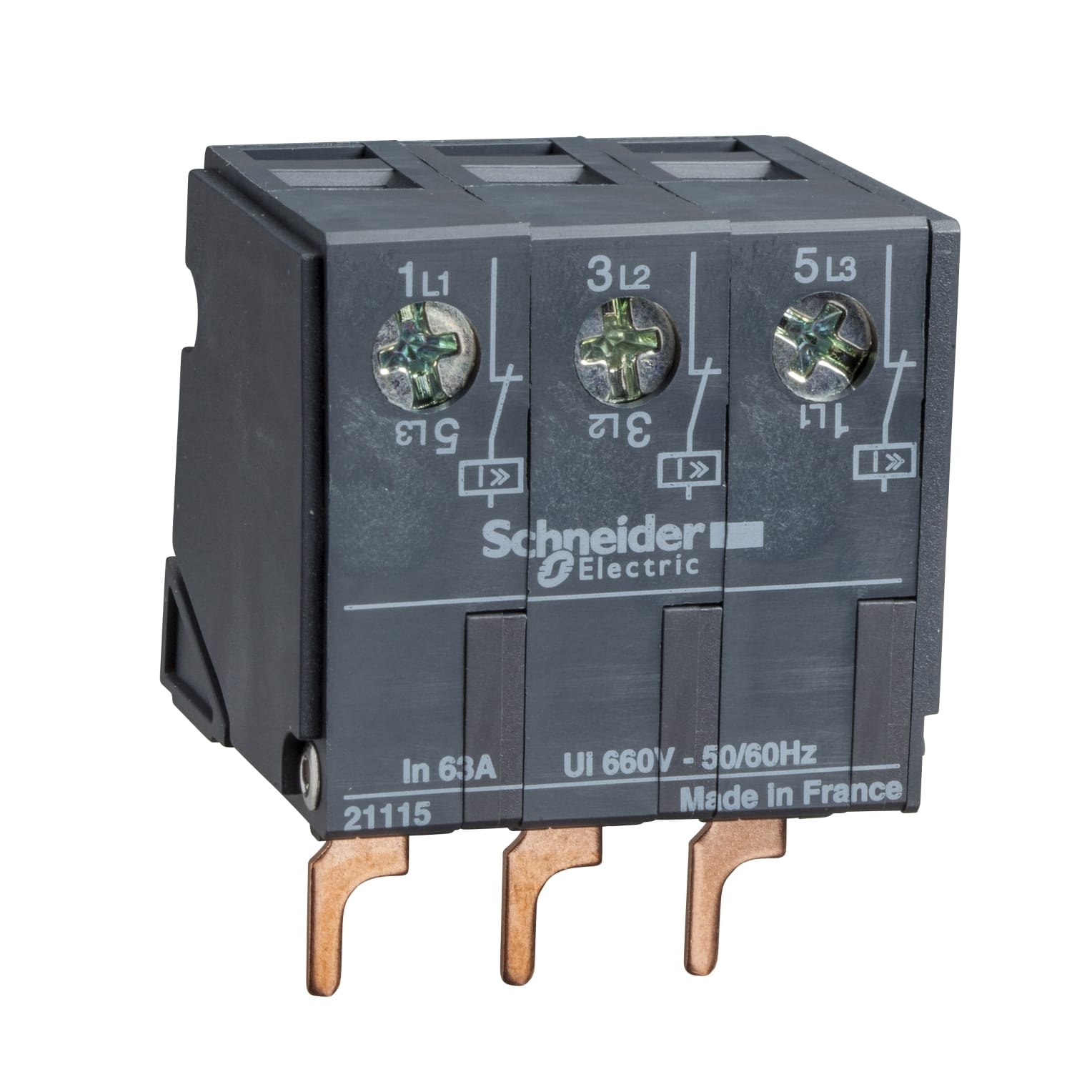 SCHNEIDER ELECTRIC SNR21115 BLOCCO LIMITATORE PDI 100 KA