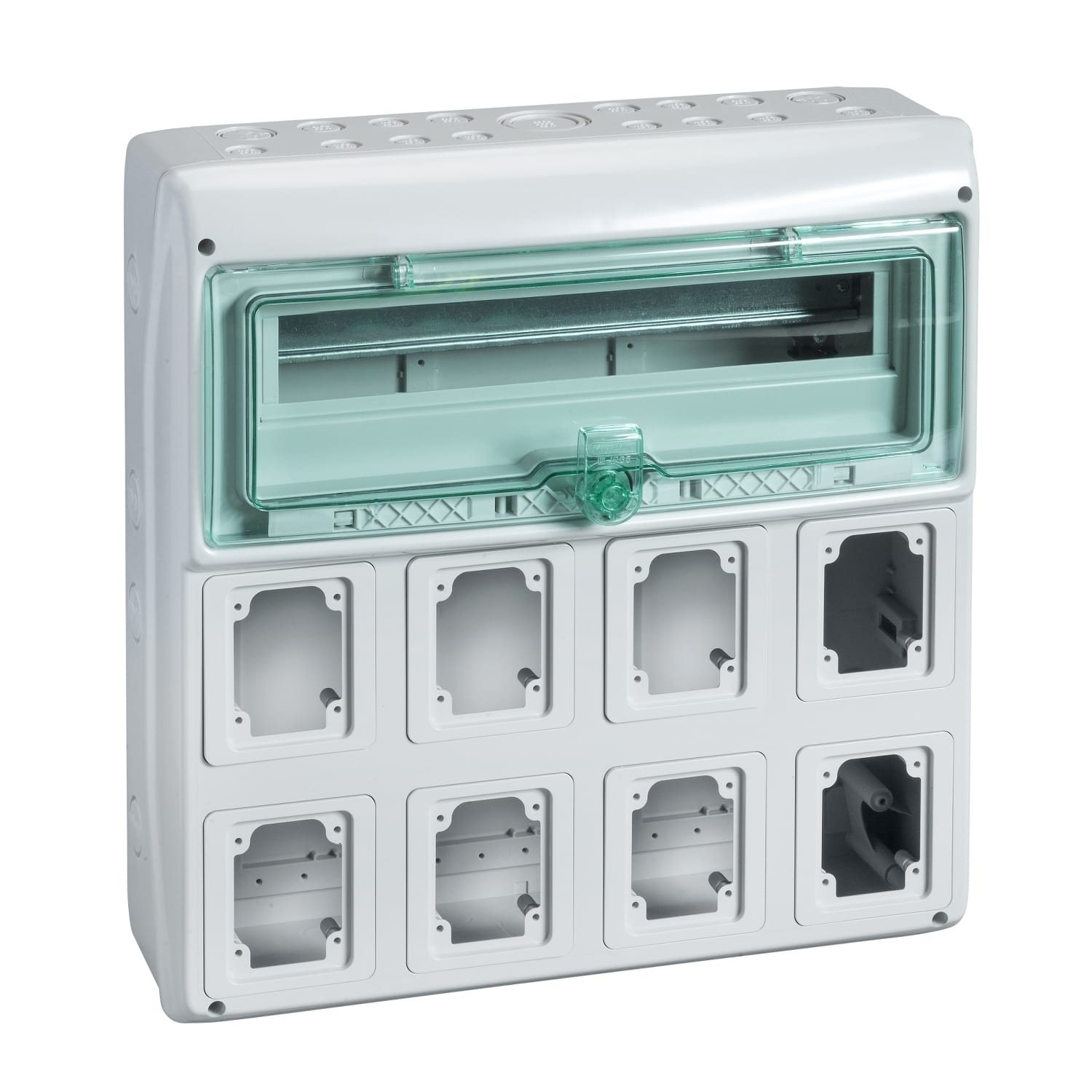 SCHNEIDER ELECTRIC SNR10367 MUREVA ENCLOSURES IP65 18MOD 8PRESE INC.