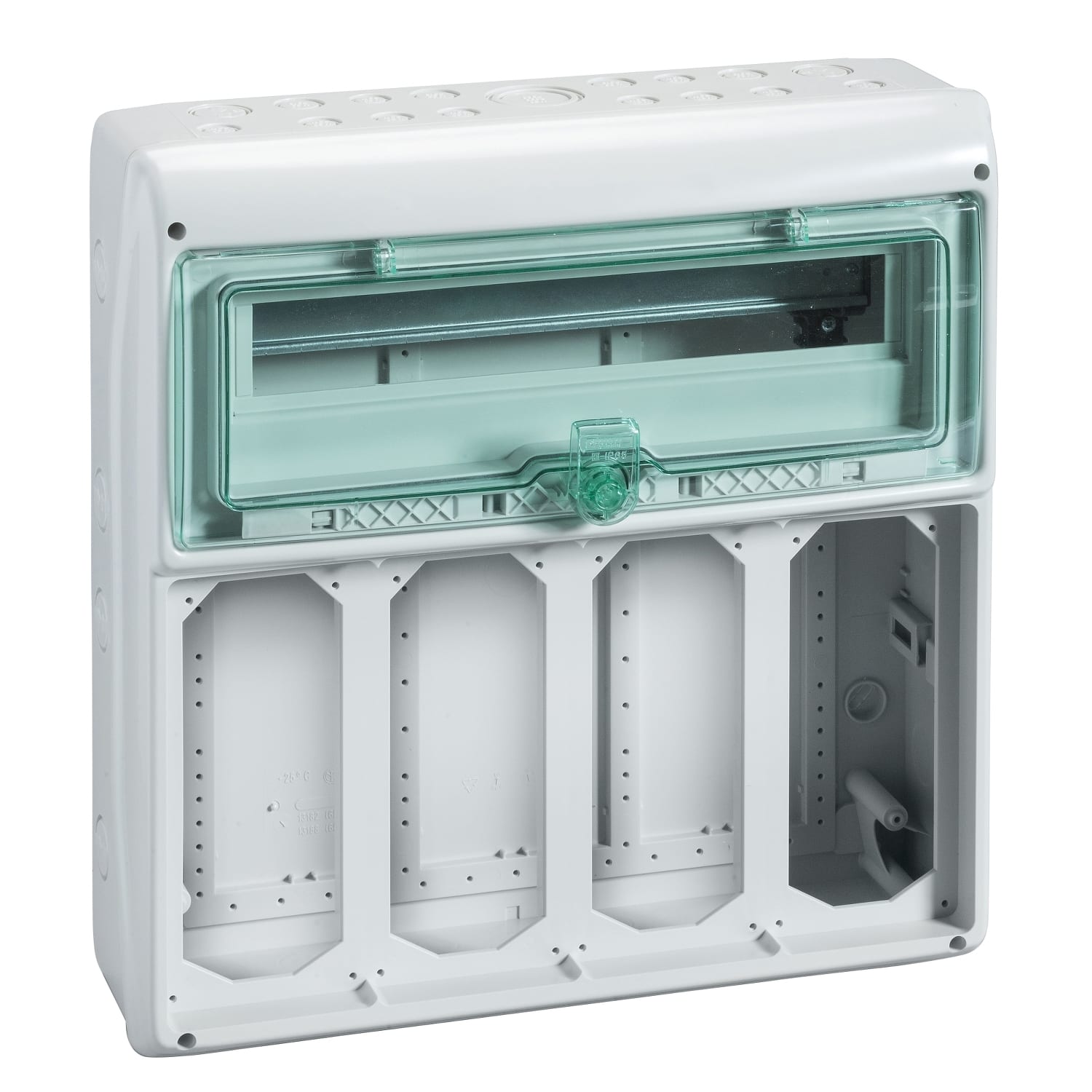 SCHNEIDER ELECTRIC SNR10373 MUREVA ENCLOSURES IP65 18+1MOD 4PRESE IB