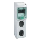SCHNEIDER ELECTRIC - SNR10363 MUREVA ENCLOSURES IP65 5MOD 2 PRESE INC.