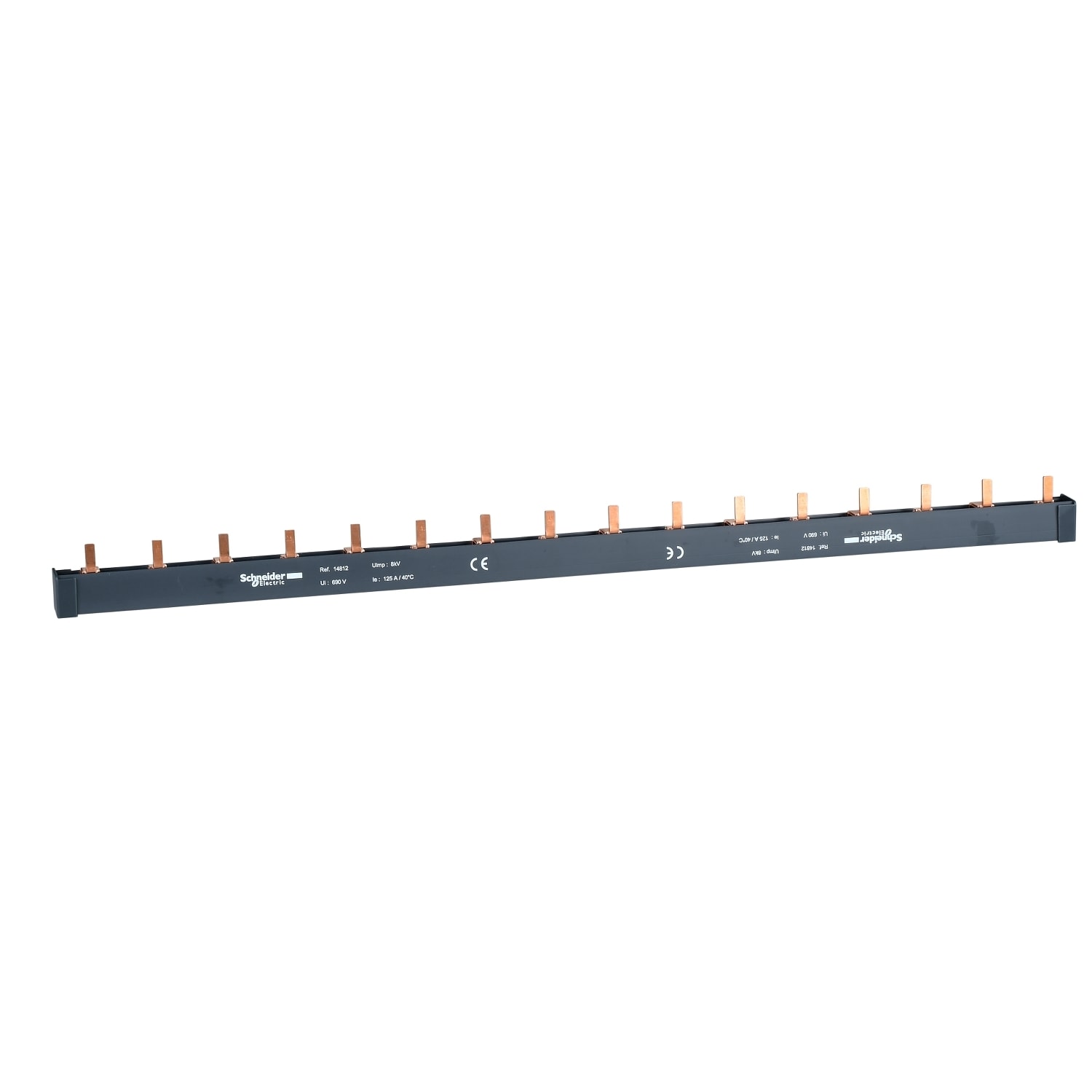 SCHNEIDER ELECTRIC SNR14812 PETTINE COLLEGAMENTO 48 PASSI 2P PER NG1