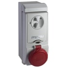 SCHNEIDER ELECTRIC - SNR83185 PRESA IB PAR.FUS.IP65 3PT16A380V