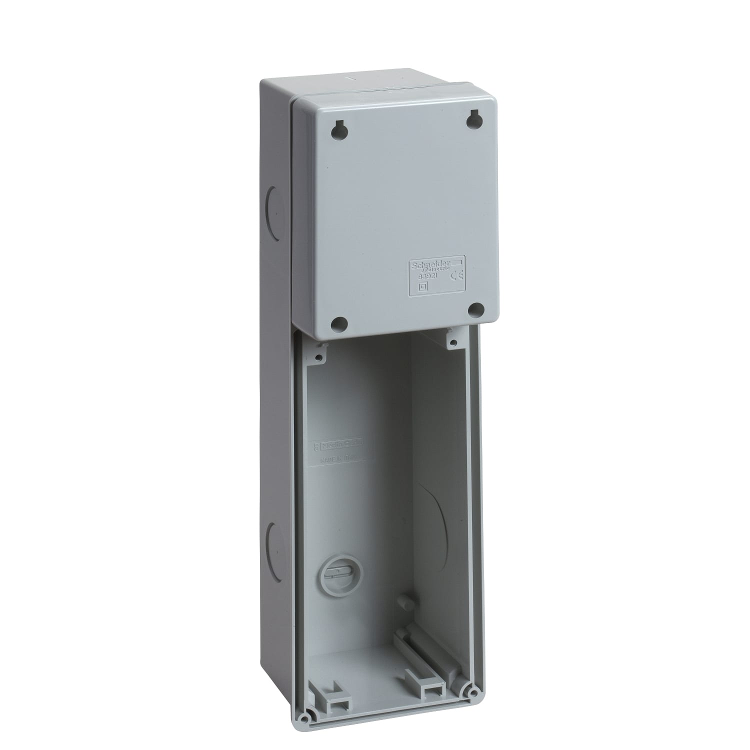 SCHNEIDER ELECTRIC SNR83921 BASE MODULARE 1 PRESA INTERBLOCCATA