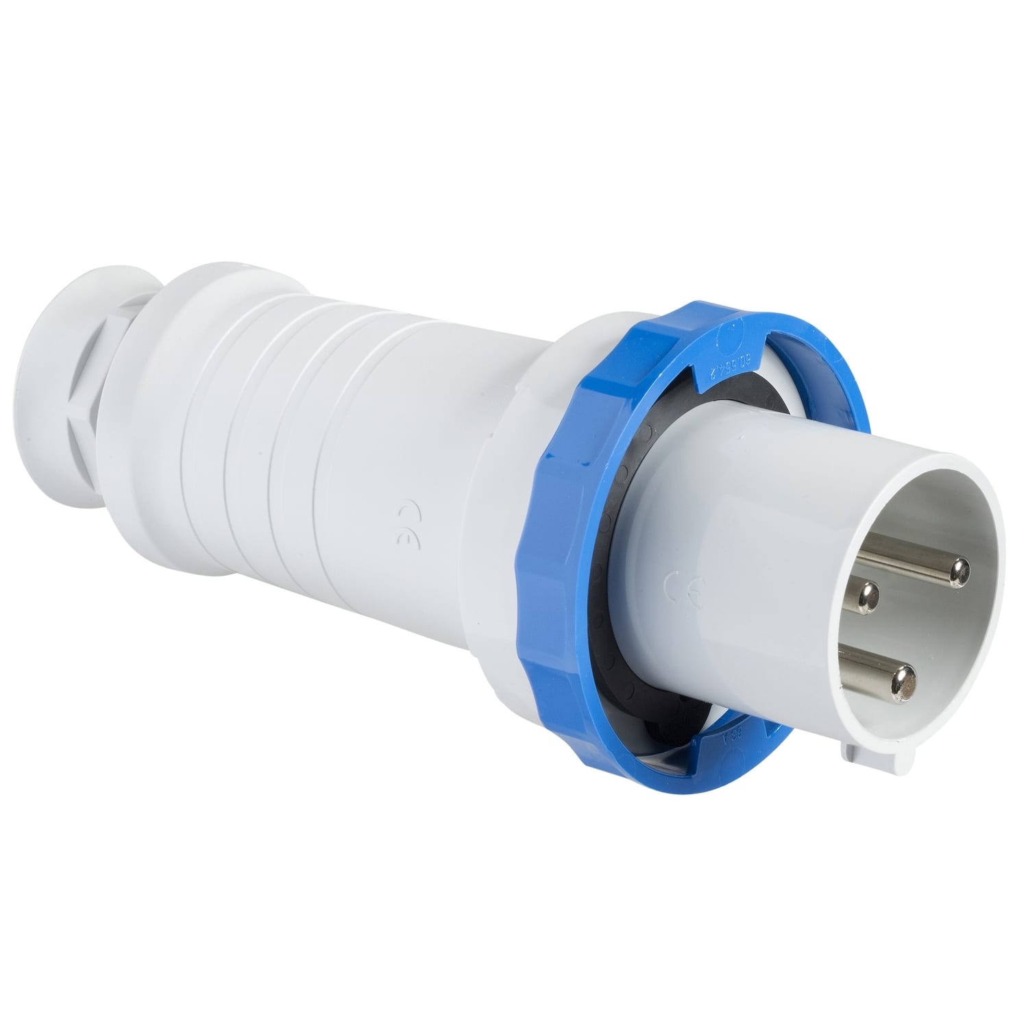 SCHNEIDER ELECTRIC SNR81378 CEE Stecker, Schraubklemmen , 63A, 2p+E,