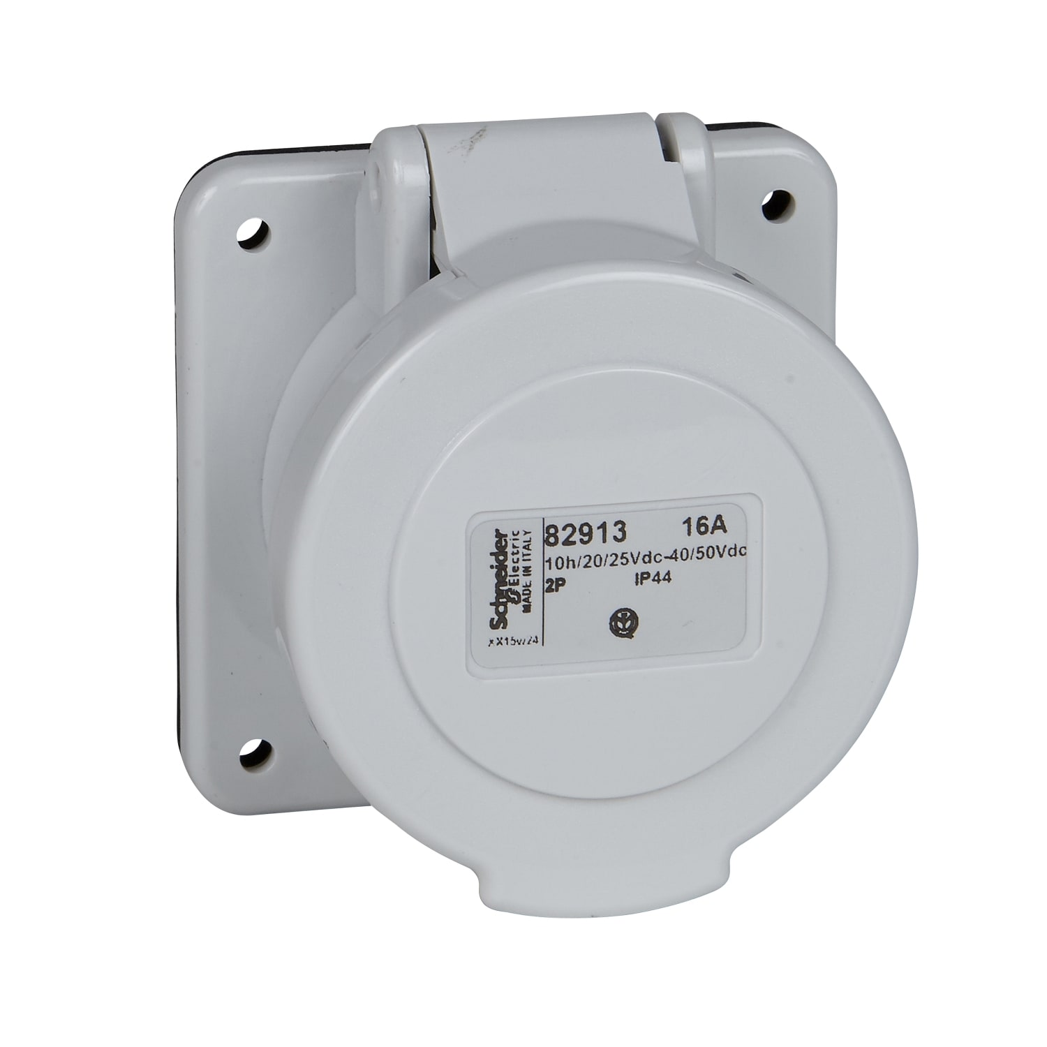 SCHNEIDER ELECTRIC SNR82918 Anbausteckdose, 32A, 3p, 40-50 V AC, IP4