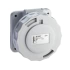 SCHNEIDER ELECTRIC - SNR82954 Panel mounting socket, Mureva PK, straight, 16A, 3P, 40…50V, IP67
