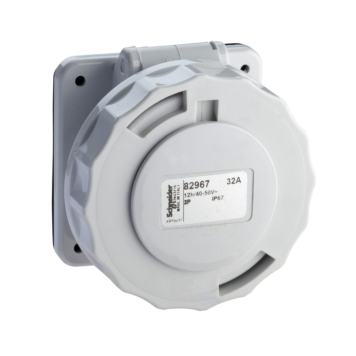 SCHNEIDER ELECTRIC - SNR82963 PRESA INC.IP67 2P 16A 48V CC