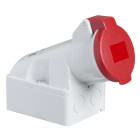 SCHNEIDER ELECTRIC - SNR83121 Presa fissa BT da parete IP44 32A 380V 3P+N+T