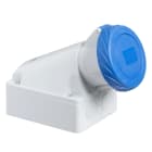 SCHNEIDER ELECTRIC - SNR83166 Wall mounting socket, Mureva PK, 32A, 2P+E, 220V, IP67
