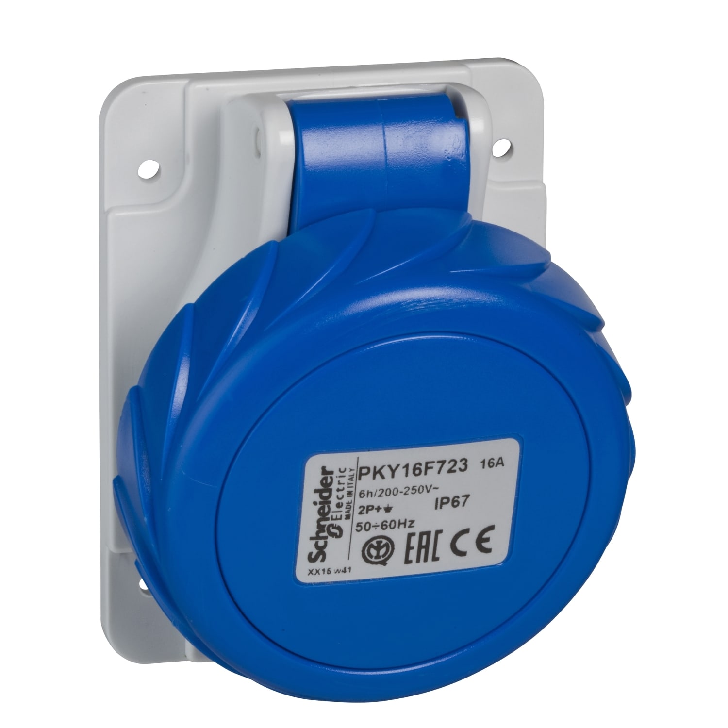 SCHNEIDER ELECTRIC - SNRPKY16F723 PR.INC.INCL.IP67 2PT 16A 220V CR