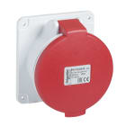 SCHNEIDER ELECTRIC - SNRPKY16G434 Presa fissa BT da incasso diritta IP44 16A 380V 3PT cabl.rapido