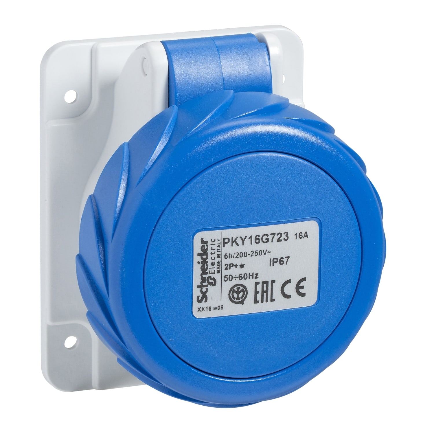 SCHNEIDER ELECTRIC - SNRPKY16G723 PR.INC.DIR.IP67 2PT 16A 220V CR