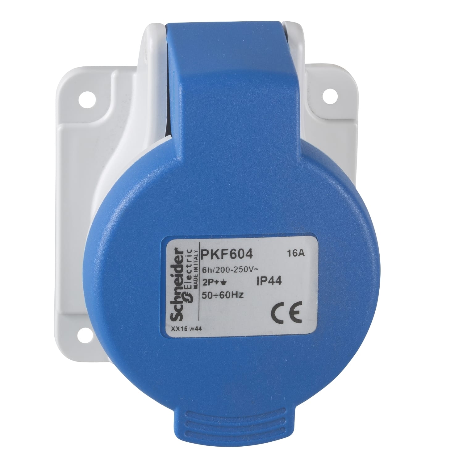 SCHNEIDER ELECTRIC - SNRPKF604 PRESA INC.DIR.IP44 2PT 16A 220V