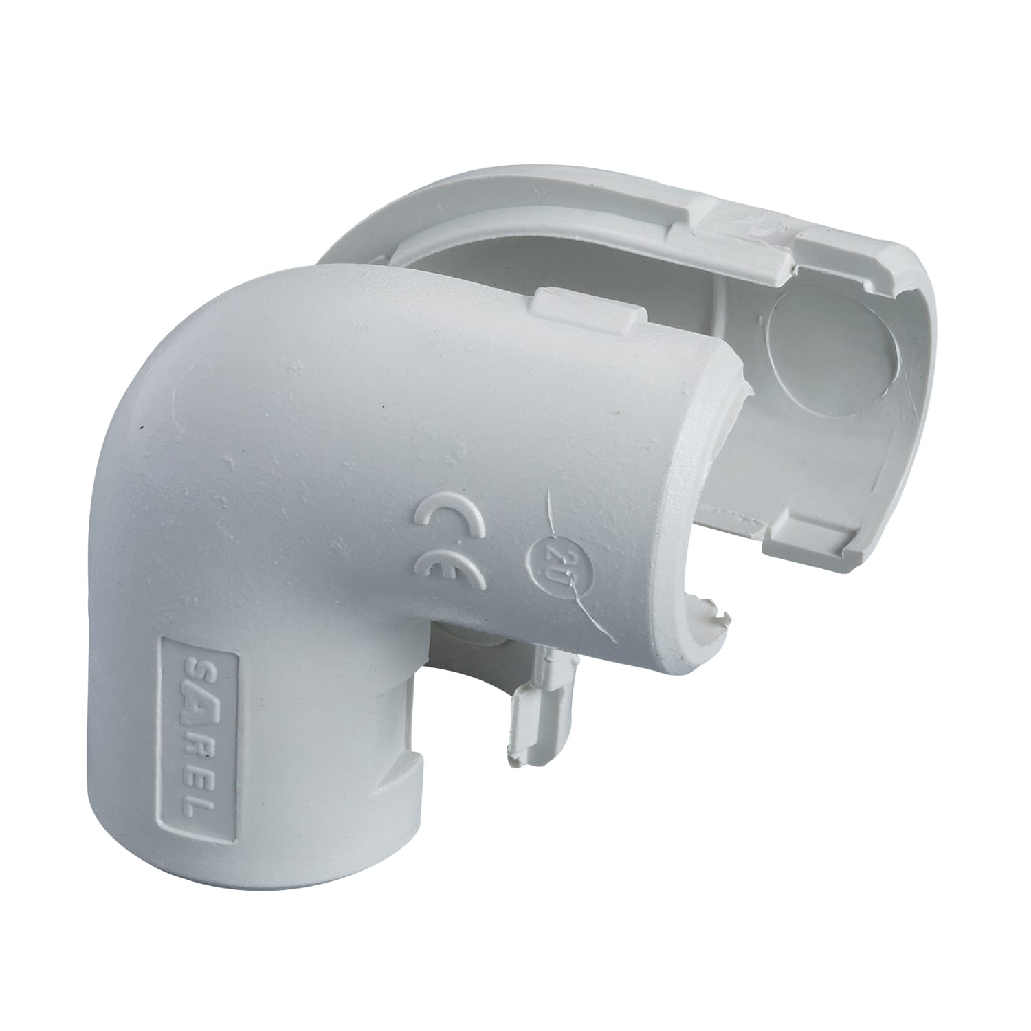SCHNEIDER ELECTRIC - SNRSL42020 CURVA ISPEZIONAB.DIAM.20MM IP40