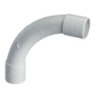 SCHNEIDER ELECTRIC - SNRSL43220 Curva a 90° NC20 tubo-tubo IP40 per tubi Ø esterno 20mm