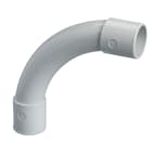 SCHNEIDER ELECTRIC - SNRSL43225 Curva a 90° NC25 tubo-tubo IP40 per tubi Ø esterno 25mm