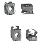 SCHNEIDER ELECTRIC - SNRNSYCNFM6 Dado prigioniero M6 - set di 50 pezzi