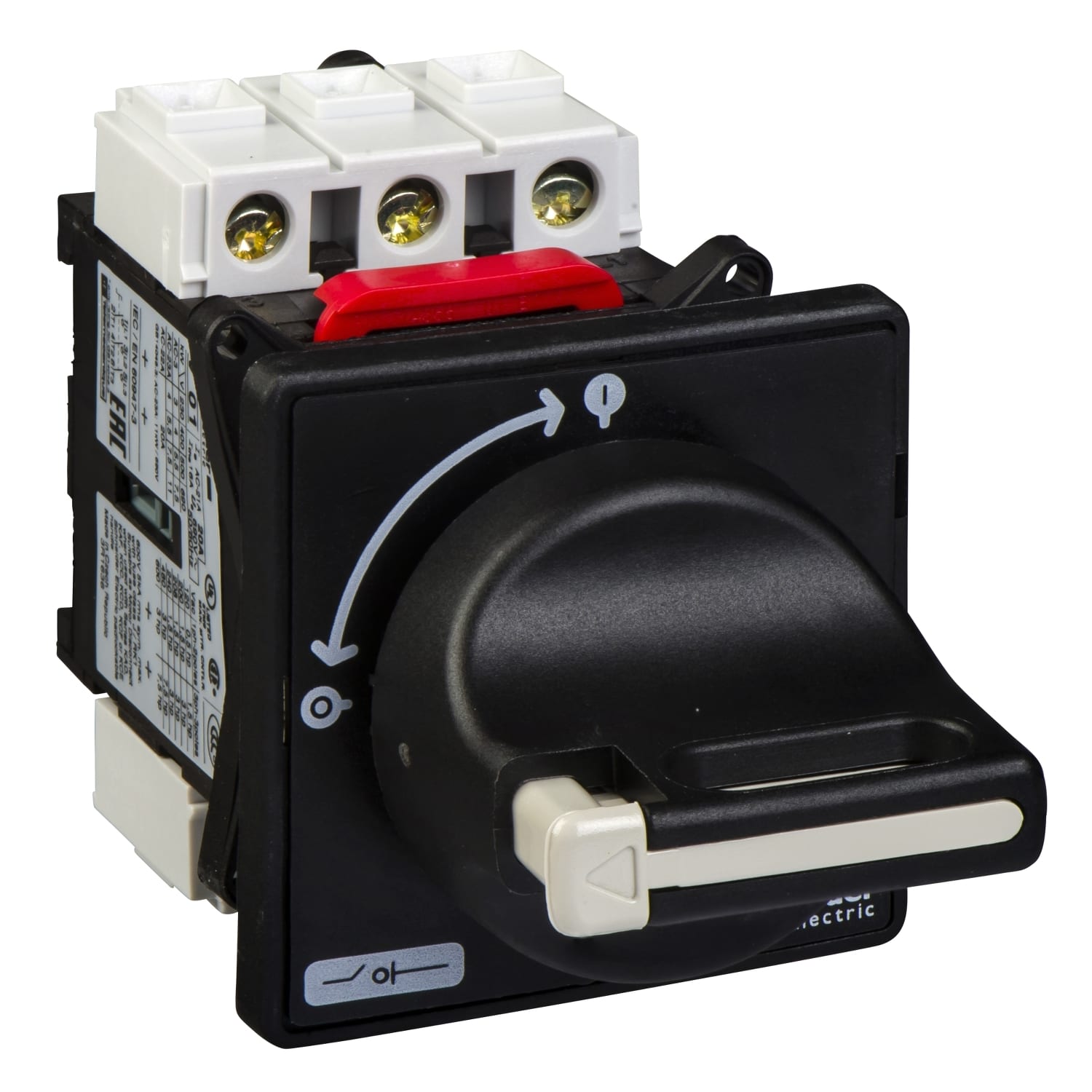 SCHNEIDER ELECTRIC - SNRVBD01 VARIO 20 A MAN.NERA LUCCH.