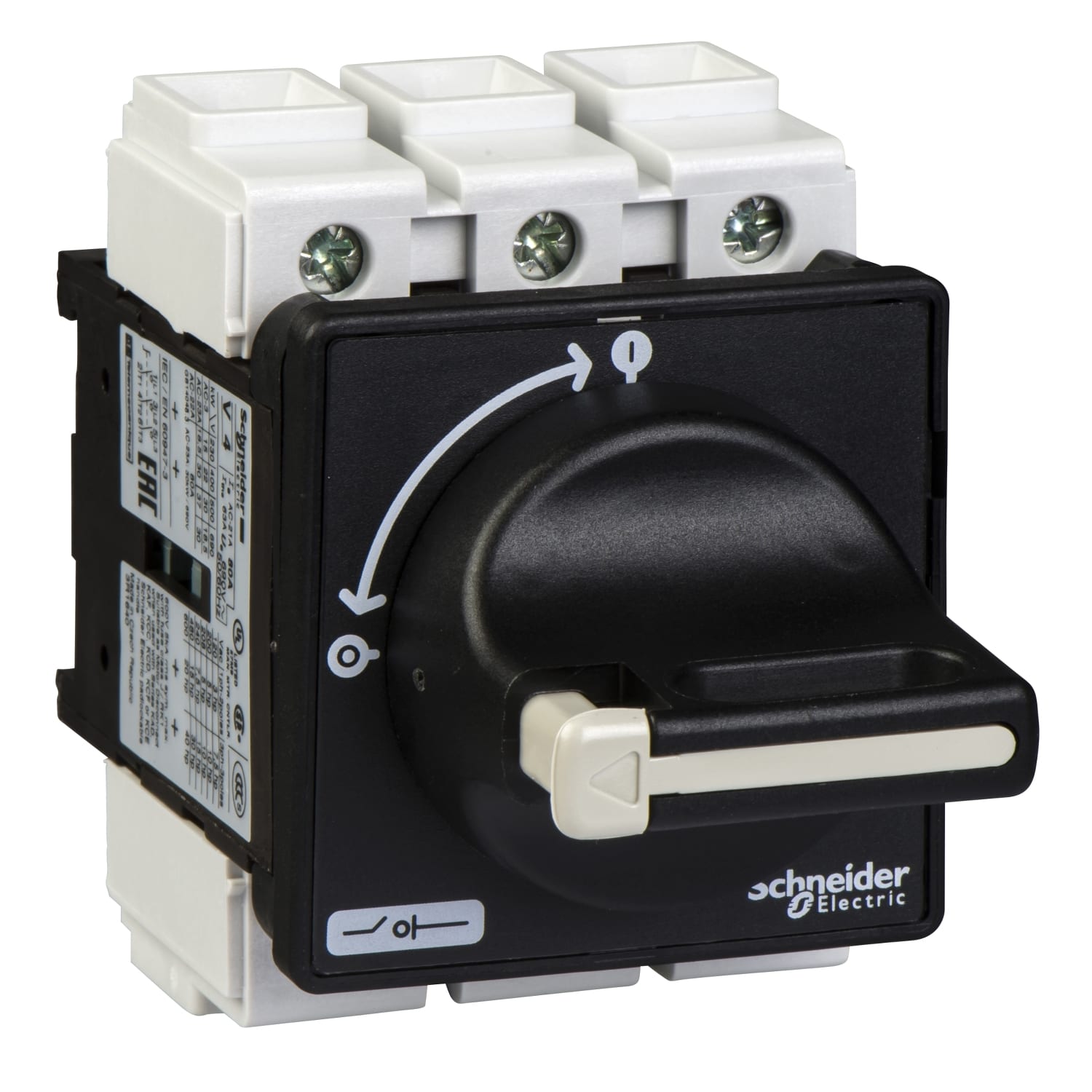 SCHNEIDER ELECTRIC SNRVBF4 INT VARIO VBF 3P 80A NERAL LUC