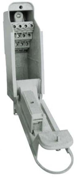 OEC SRL OECMSTB14DW/S MORS.4 POLI 1PORTAF.DA 10A+SCARICATORE
