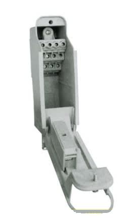 OEC SRL - OECMSTB24DW MORS.PALI I.P-4POLI2PORTAF.DA10A-MST/B-2