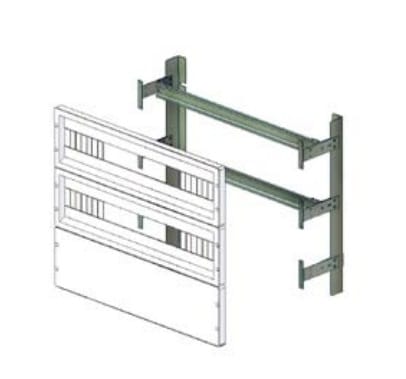 OEC SRL - OECN1ST0259 KIT MODULARE COMPLETO PER ARMADI 714X660