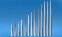 OEC SRL - OECT0PL0010AF/G PALOVTR-PLV/7XI.PMT.7-GRIGIO+ASOLA+FORO