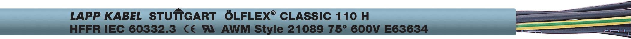 LAPP ITALIA SRL - LPP10019933/100 OLFLEX CLASSIC 110 H 5G1,5 N