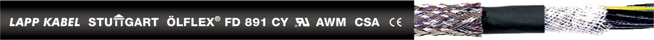 LAPP ITALIA SRL - LPP1027292 OLFLEX FD 891 CY 3G1
