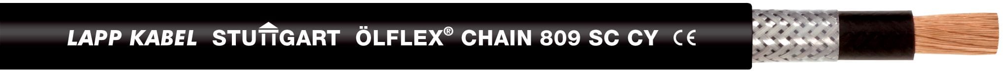 LAPP ITALIA SRL - LPP1062948 OLFLEX CHAIN 809 SC CY 1X120