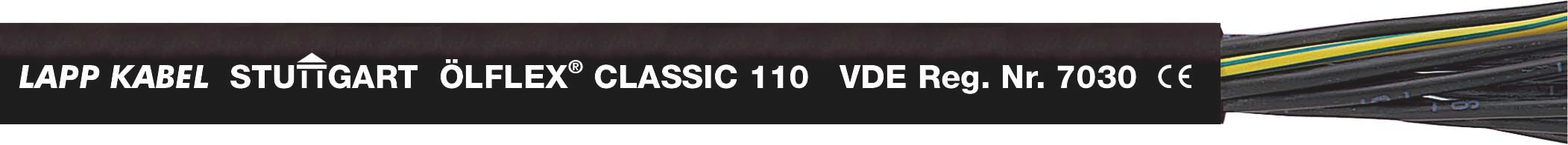 LAPP ITALIA SRL - LPP1119244 OLFLEX CLASSIC 110 3G1 BK