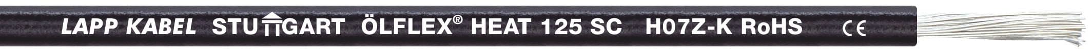 LAPP ITALIA SRL - LPP1241001 OLFLEX HEAT 125 SC 1X25 BK
