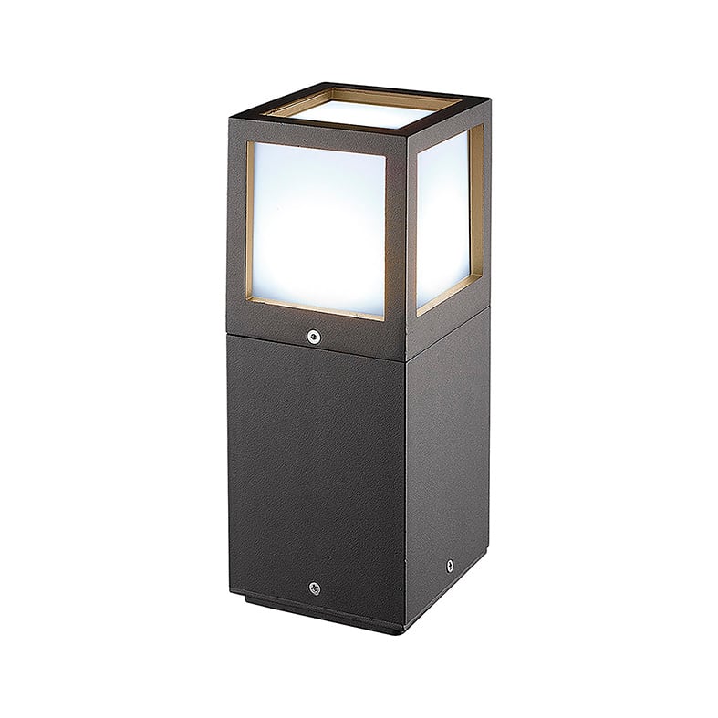 ROSSINI RSSOLI001AN BOLLARD ANTRACITE LED 15W 270° IP65 3000
