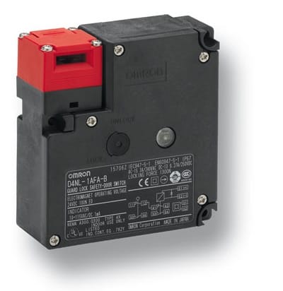 OMRON OMRD4NL1EFAB-133802 FC,BLOCCO,PG13.5,2NC/NO+1NC/1NO,BLOCCOME