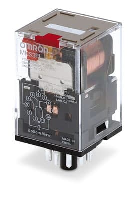 OMRON OMRMKS2PIAC12-23934 RELE-2SPDT10A/250VOCTAL
