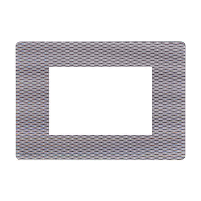 COMELIT GROUP SPA COEONE/PG/BA3 PLACCA GRAFITE ONE COMP BTICINO AXOLUTE