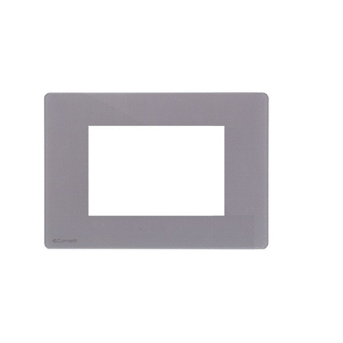 COMELIT GROUP S.P.A. - COEONE/PG/BA4 PLACCA GRAFITE ONE COMP BTICINO AXOLUTE