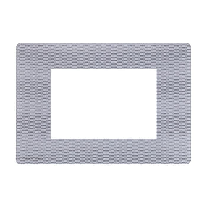 COMELIT GROUP S.P.A. - COEONE/PP/BA3 PLACCA GRIGIO PERLA ONE COMP BTICINO AXO