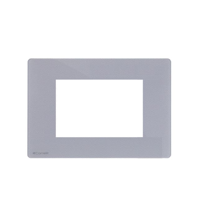 COMELIT GROUP S.P.A. - COEONE/PP/BA4 PLACCA GRIGIO PERLA ONE COMP BTICINO AXO