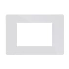 COMELIT GROUP SPA - COEONE/PW/BL3 PLACCA ALL WHITE ONE COMP BTICINO LIVING