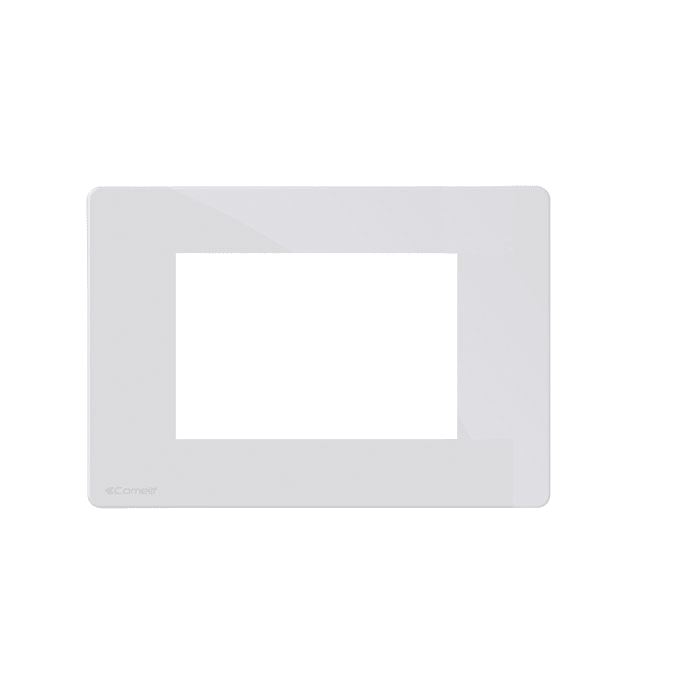 COMELIT GROUP S.P.A. - COEONE/PW/BL4 PLACCA ALL WHITE ONE COMP BTICINO LIVING