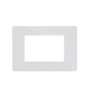 COMELIT GROUP SPA - COEONE/PW/VE4 PLACCA ALL WHITE ONE COMP VIMAR EIKON E