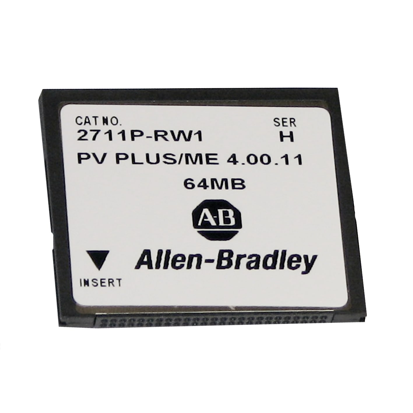 ROCKWELL AUTOMATION - RCK2711P-RC3 PV PLUS/VVCE EXTERNAL COMPACT FLASH 256M