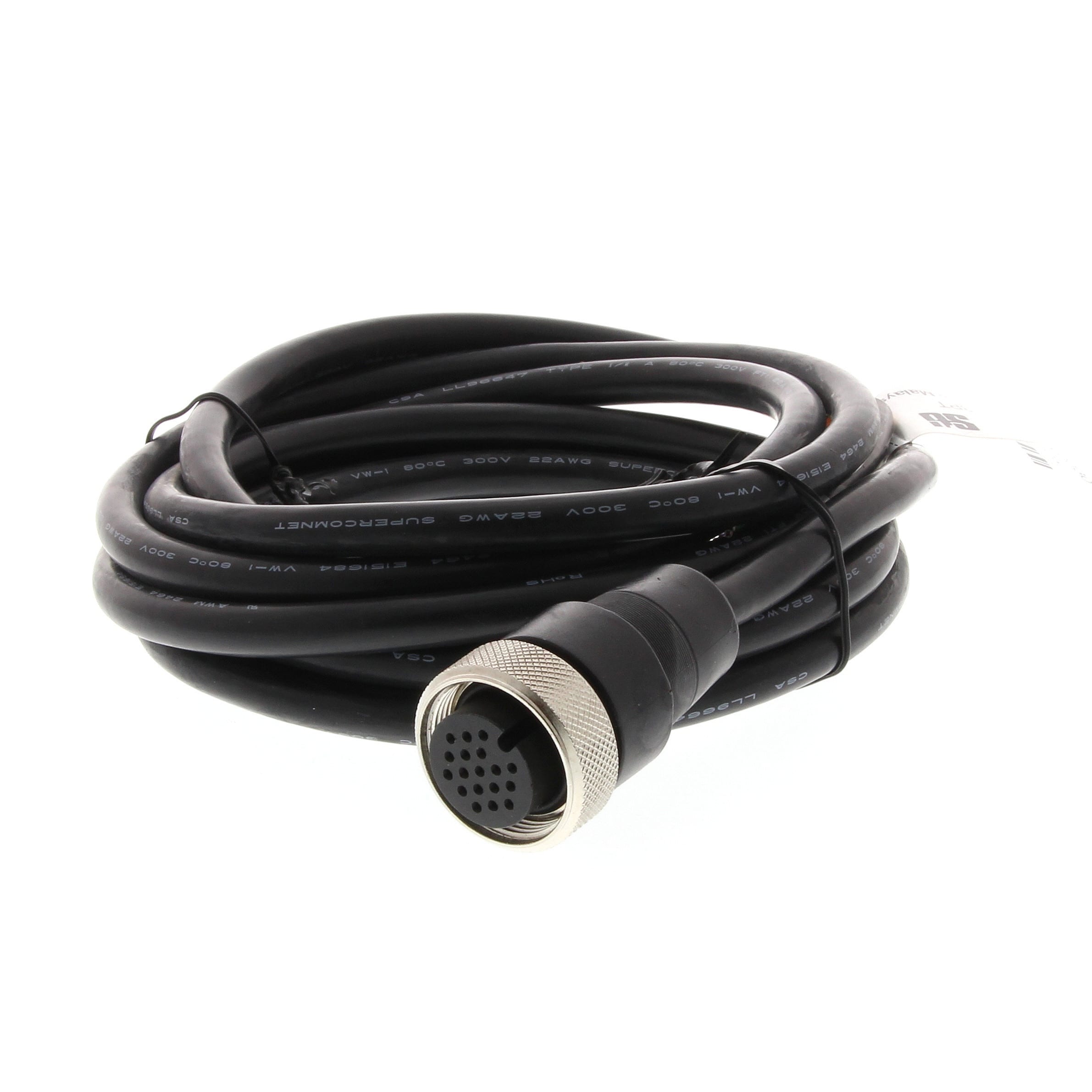 OMRON - OMROS32CCBL03M SICUREZZA- CAVO 3M PER ALIMENTAZIONE/SEG