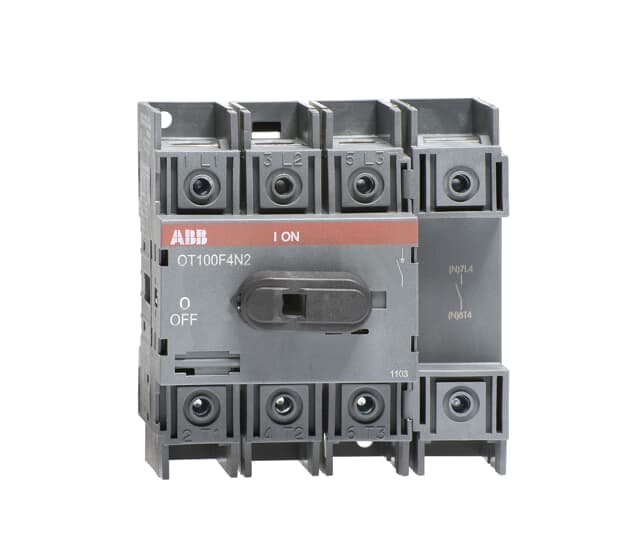 ABB SPA ABBEE 277 8 OT100F4N2 SEZIONATORE 100A