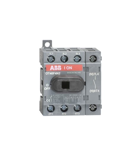 ABB SPA - ABBEE 274 5 OT40F4N2 SEZIONATORE 40A